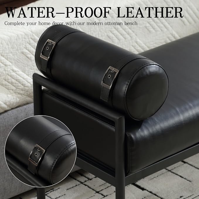 Pu-black-black Strap
