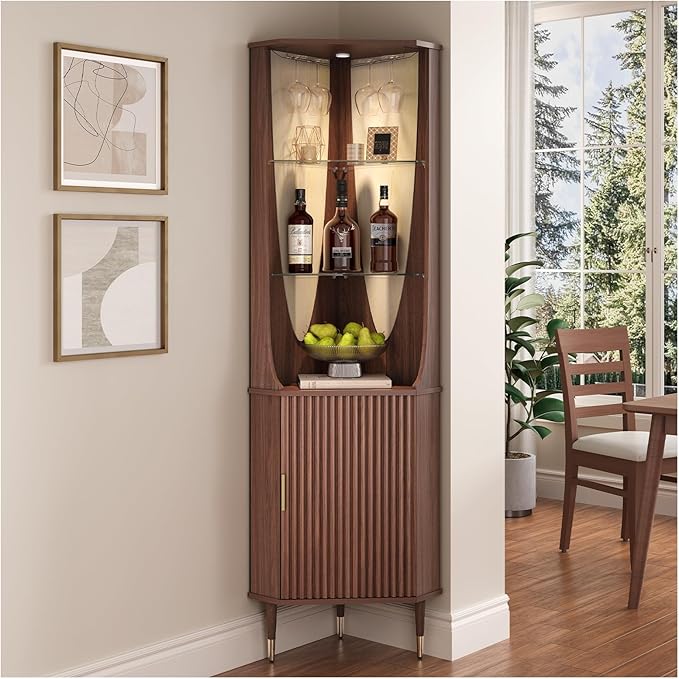 Corner Bar_walnut