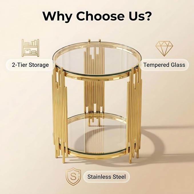 Gold & Clear