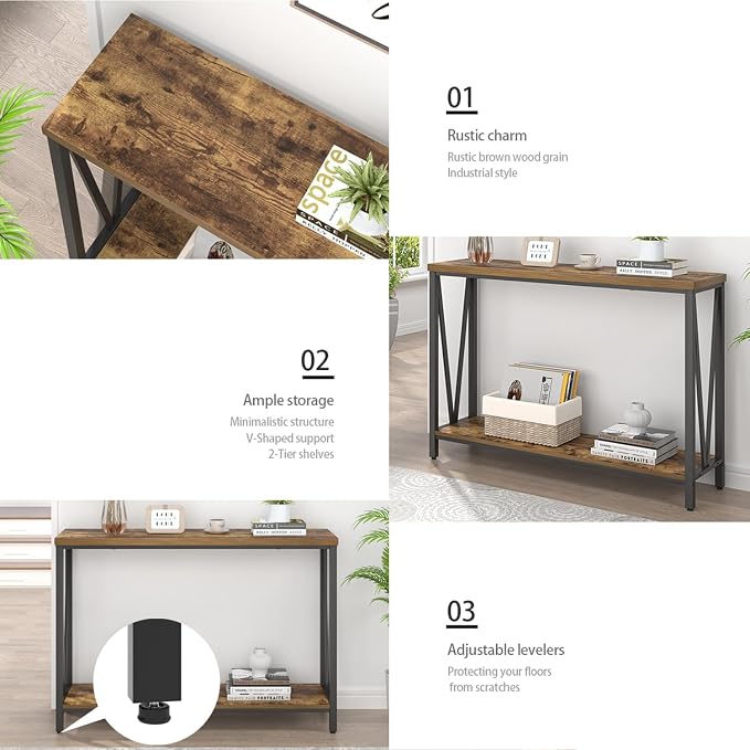 Rustic Brown