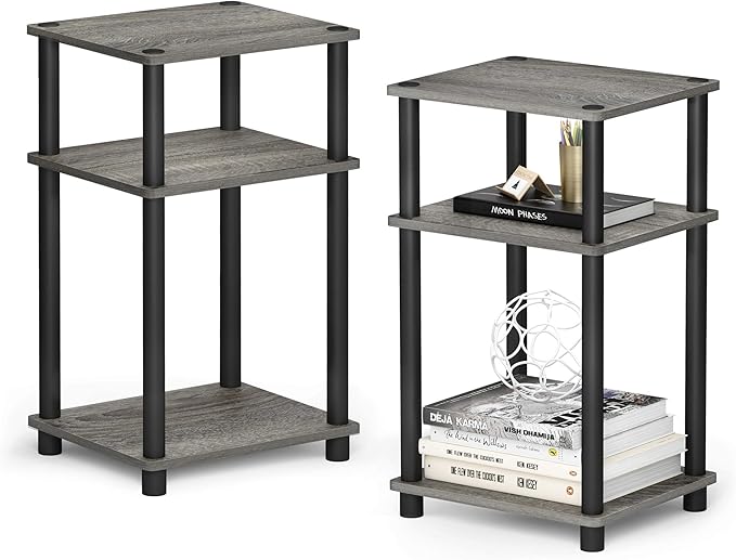 French Oak Grey/Black