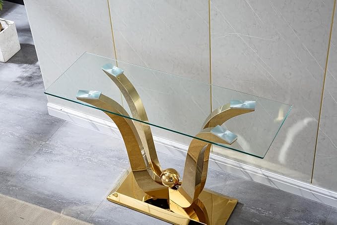 U-shaped Base - Gold