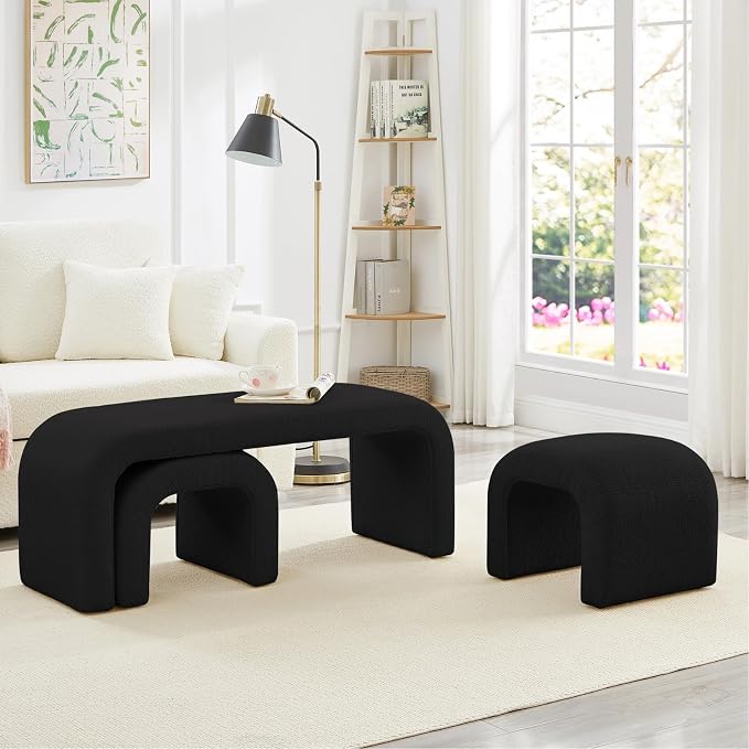Black 44''w 3-piece