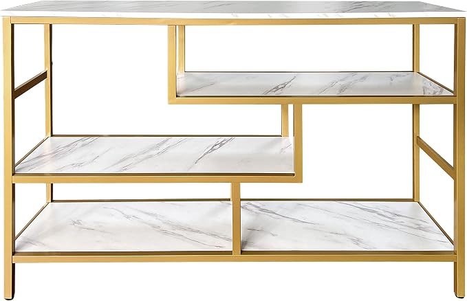 Gold&white