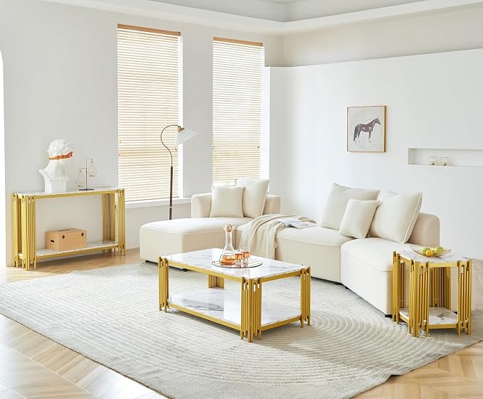 White Gold - End Table