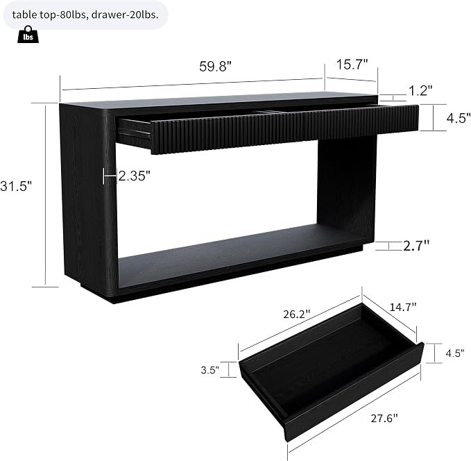 Drawers-black