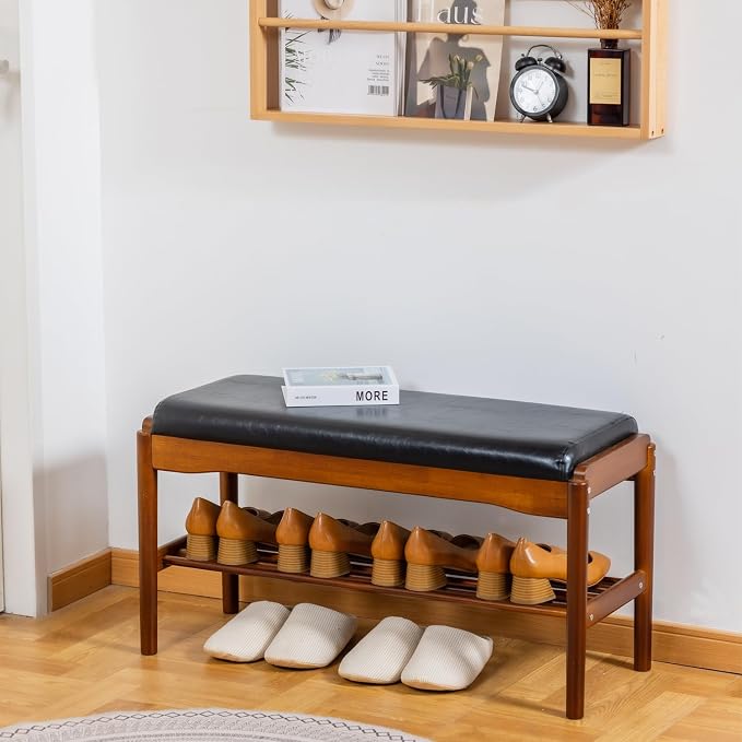 Walnut-black Cushion