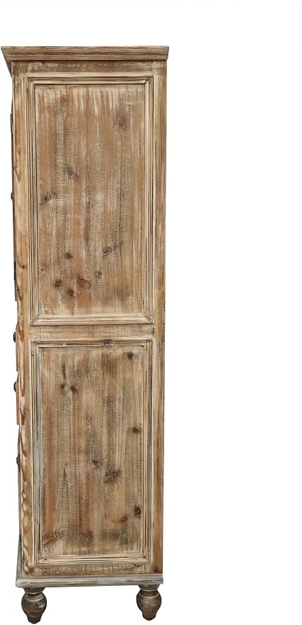 Glass Arched Door- Natural