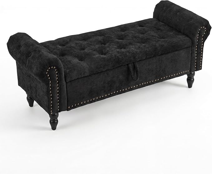 Black-chenille