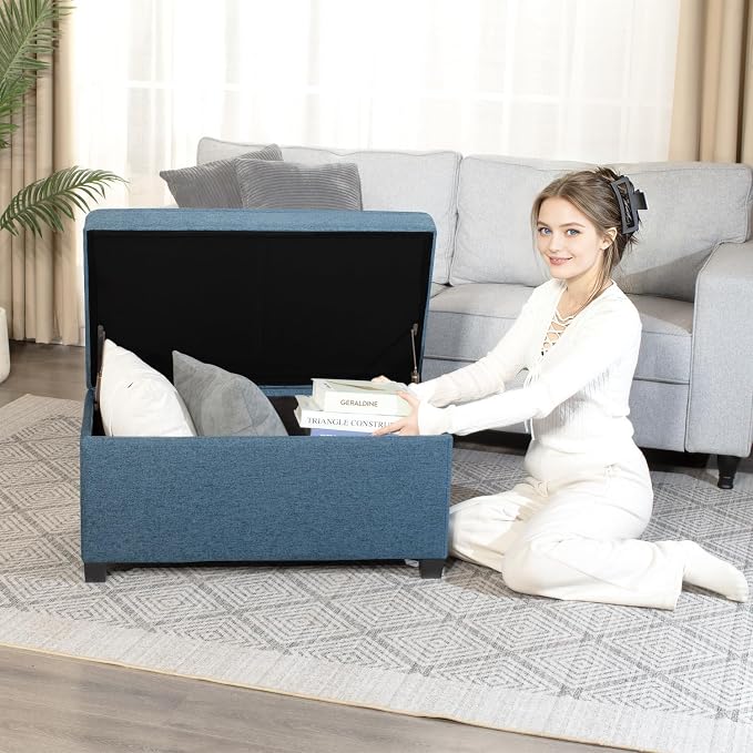 Blue Linen