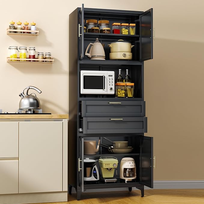 Black-doors & Drawers