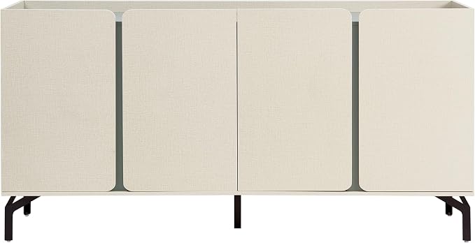 Cream Weave & Sage Green