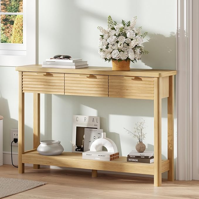 Entryway Table-oak