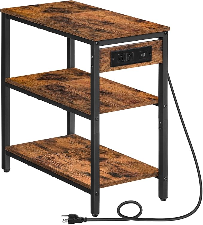 Rustic Brown + Black
