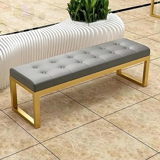 Gold Leg - Gray
