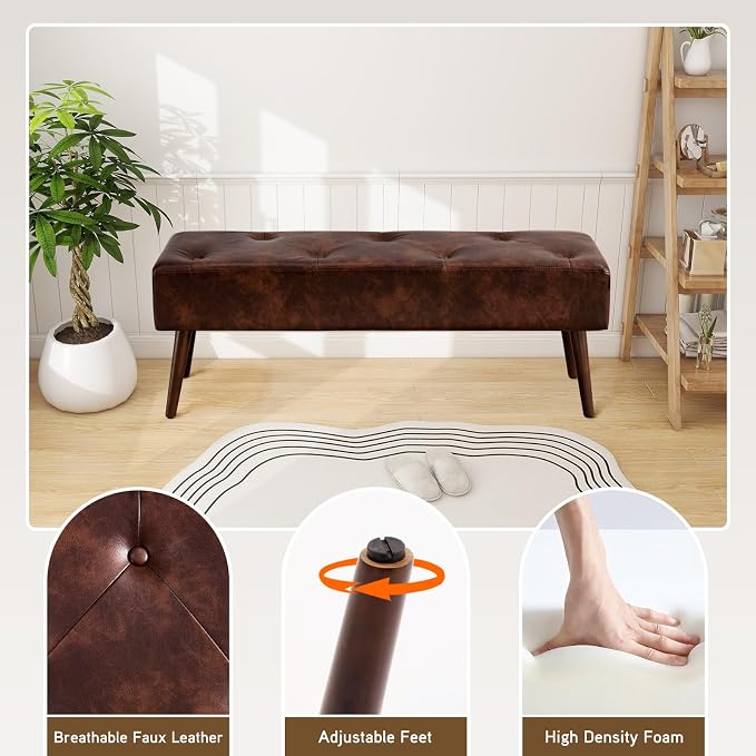 Leather-darkbrown