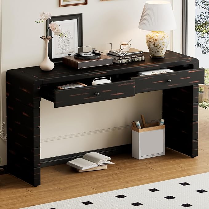 Distressed Black