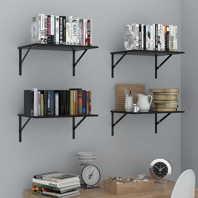 Black Shelves