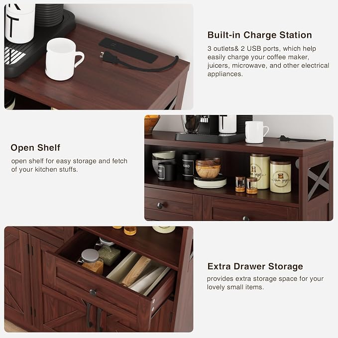 Antique Dark Brown