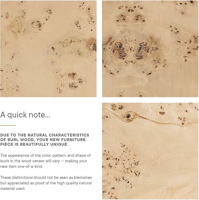 Bleached Burl