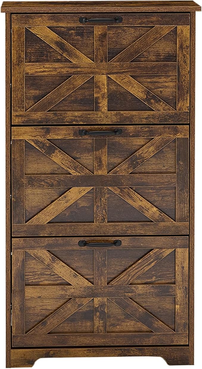 Brown(free Random Shoe Stool)