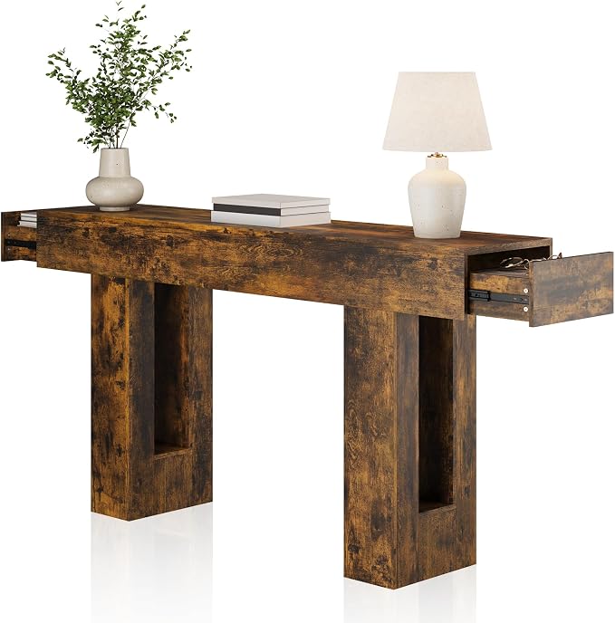 Distressed Brown