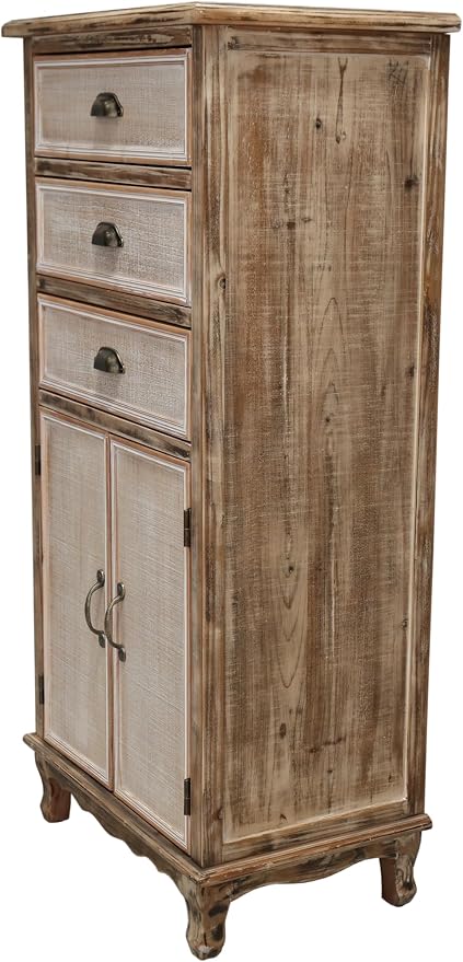 2 Doors- Antique Natural