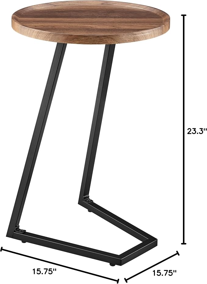 Walnut/Black