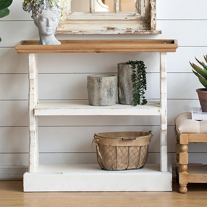 White Washed-35.5in