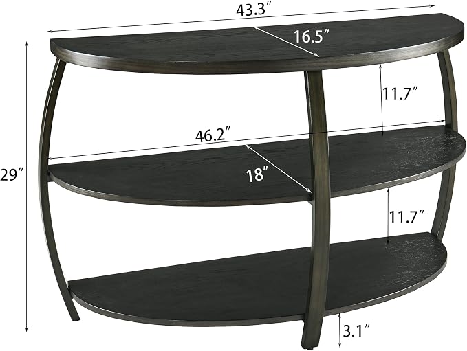 Rustic Black