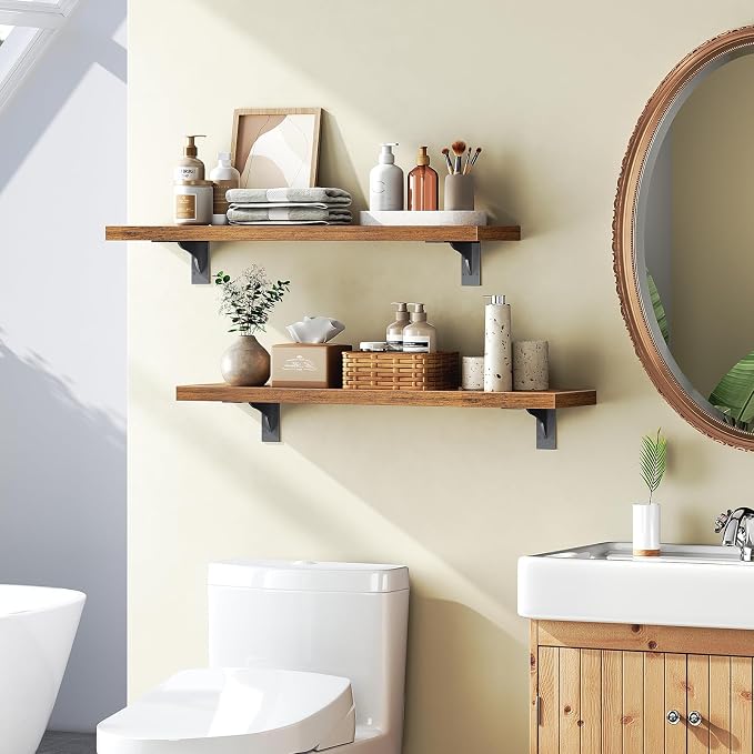 Rustic Brown + Black