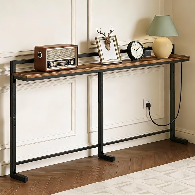 Rustic Brown + Black
