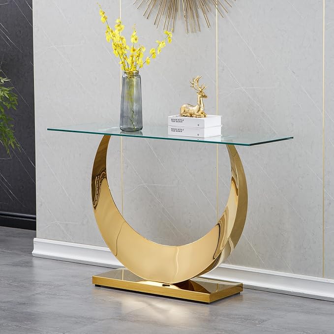Gold - Console Table (Moon Base)