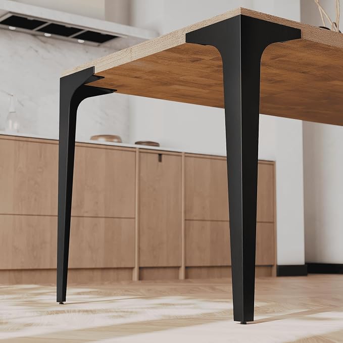 Black - Single Table Leg