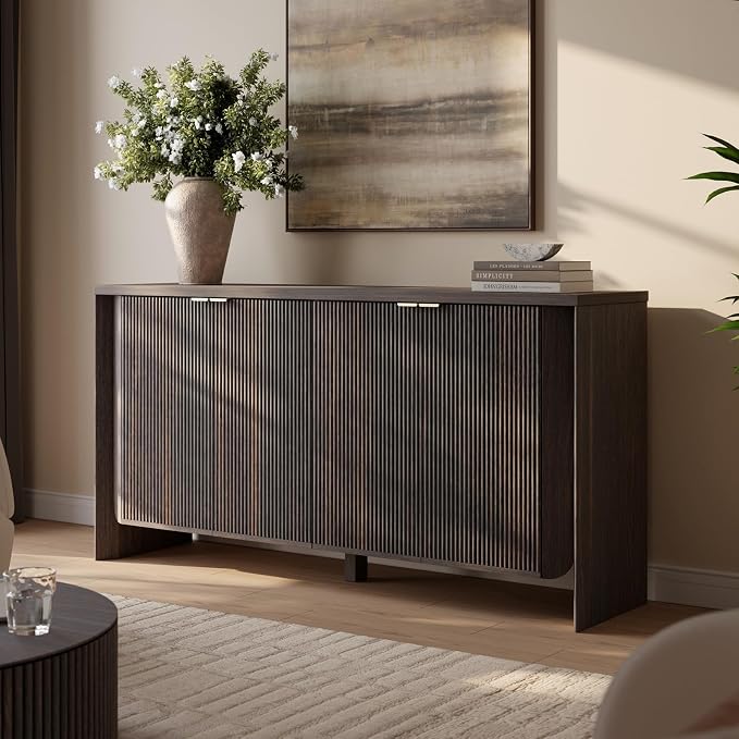 Dark Walnut-4 Doors