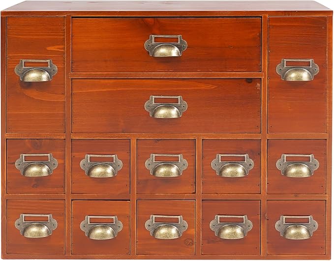 Brown-14 Drawer