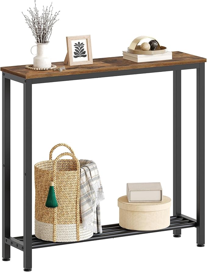 Rustic Brown + Black