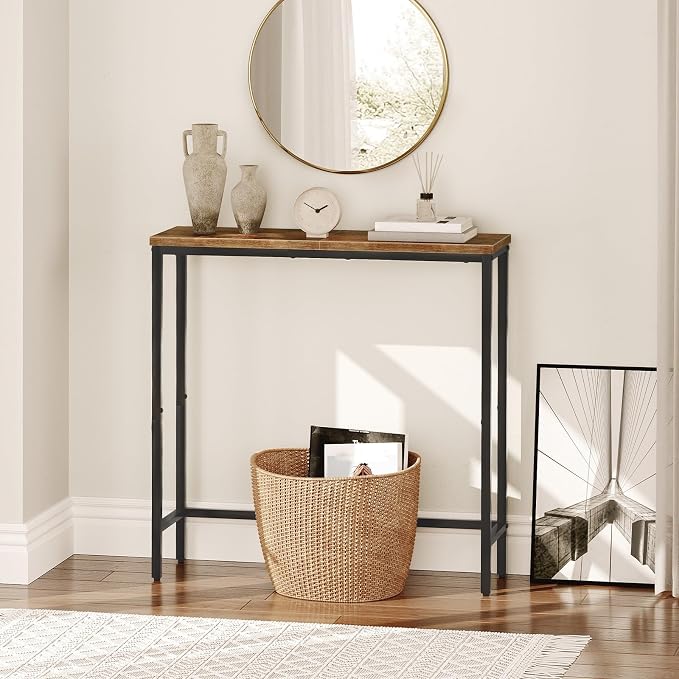 Rustic Brown + Black