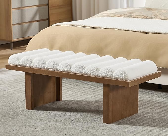 White Sherpa-natural Wood