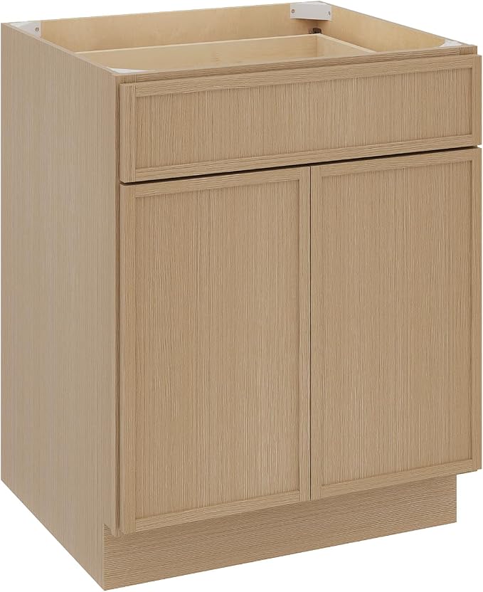 Natural With Drawer