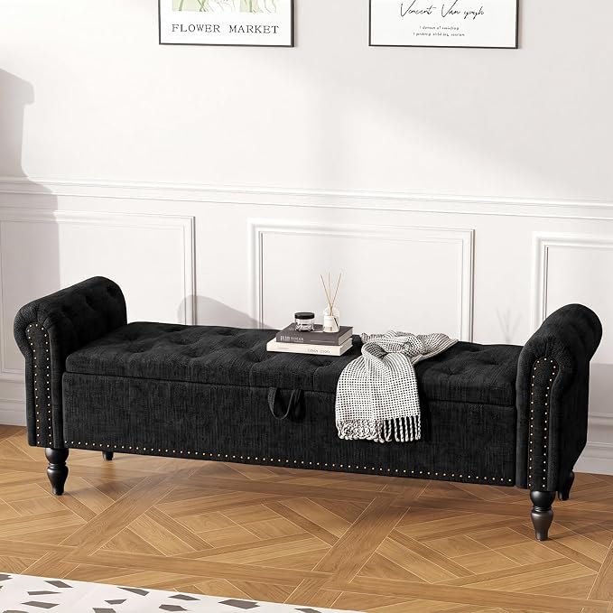 Black-chenille