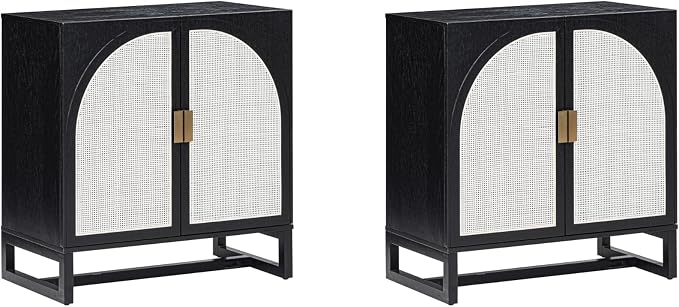 Black Oak/Pale Rattan
