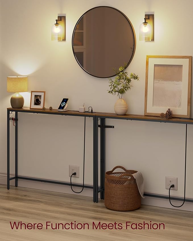 Rustic Brown + Ink Black