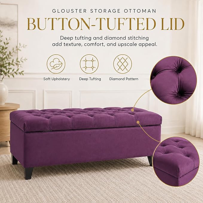 Purple-fabric