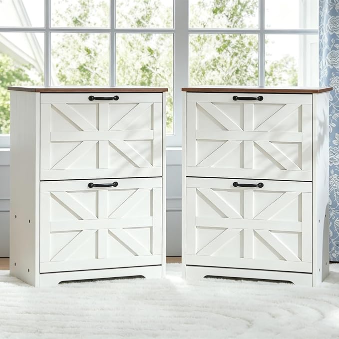 White(free Random Shoe Stool)