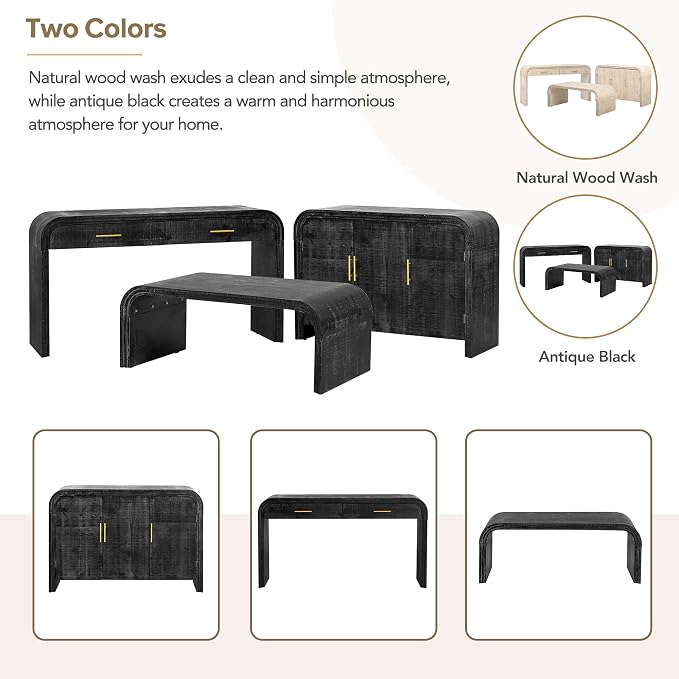 Antique Black & 4