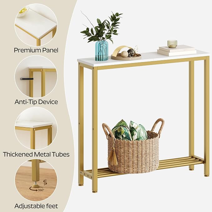 White + Gold