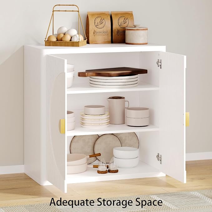 Sideboard Cabinet - White