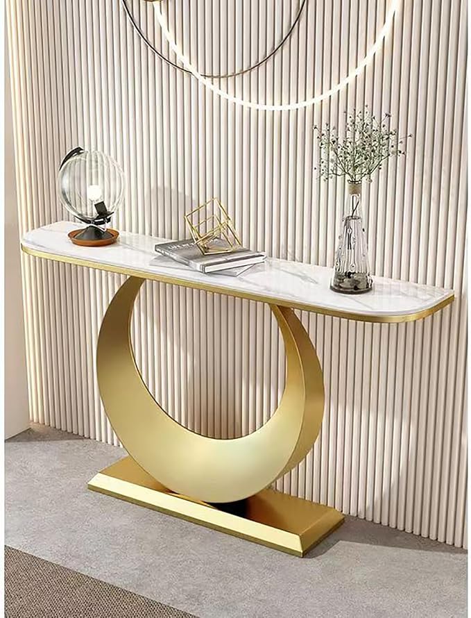 Gold + White
