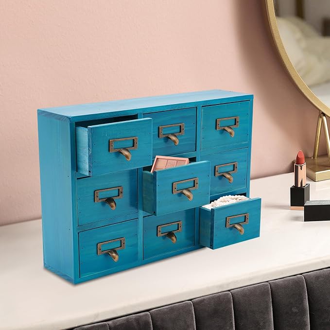 Blue-9 Drawer